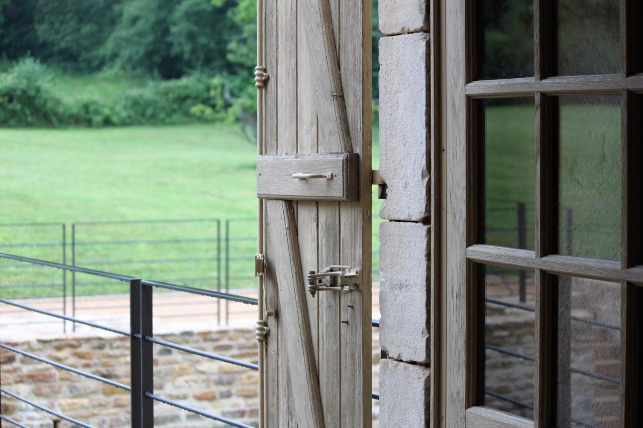 Chateau De Balleure Etrigny المظهر الخارجي الصورة