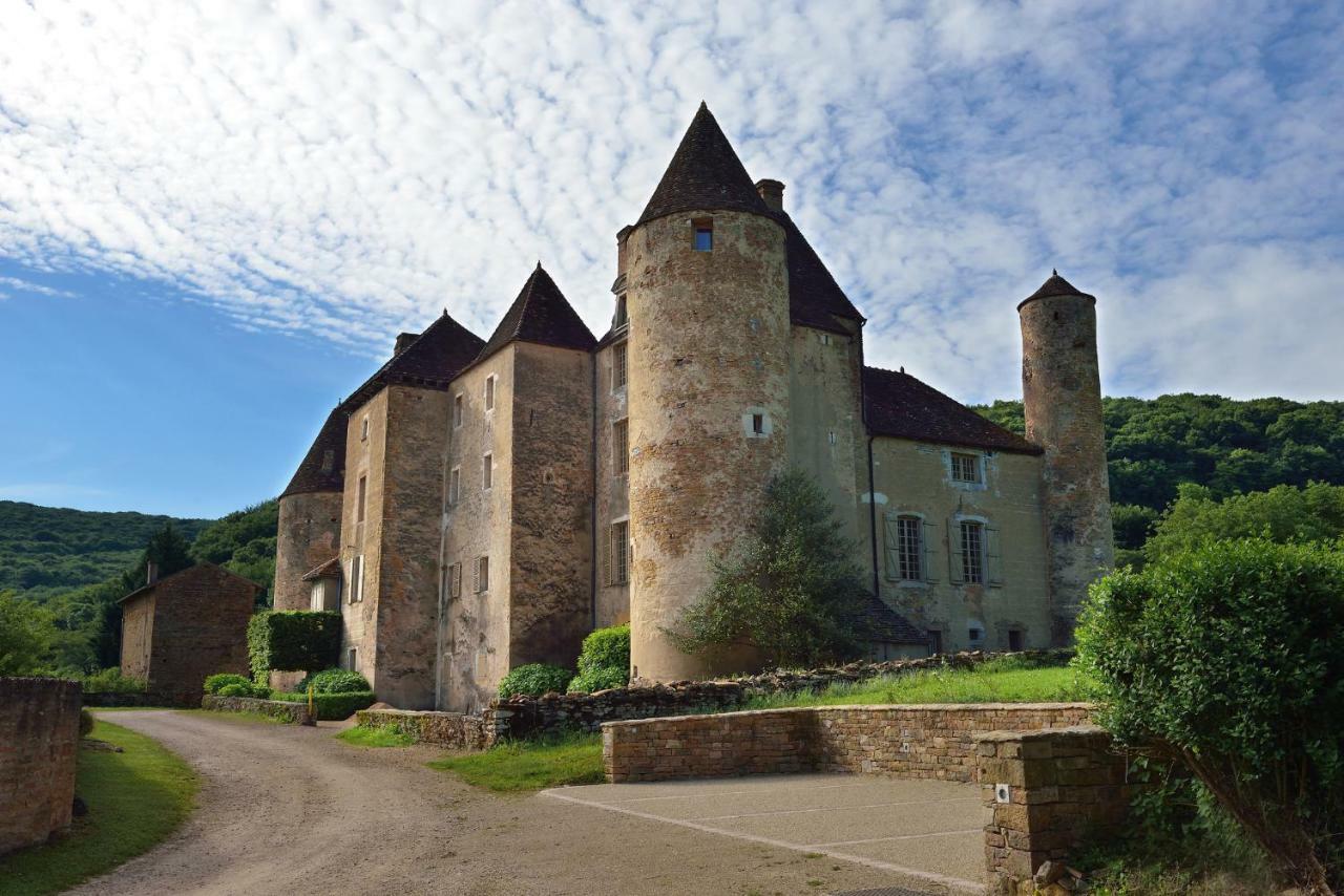Chateau De Balleure Etrigny المظهر الخارجي الصورة