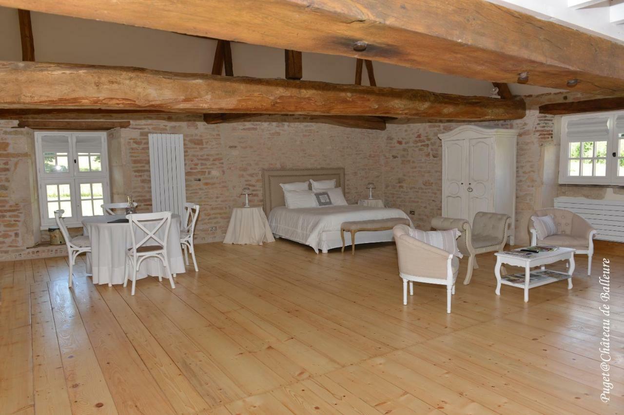 Chateau De Balleure Etrigny المظهر الخارجي الصورة